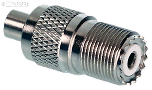 Mörer Schiffselektronik PL-Kupplung für RG58 / H2005 von Mörer Schiffselektronik