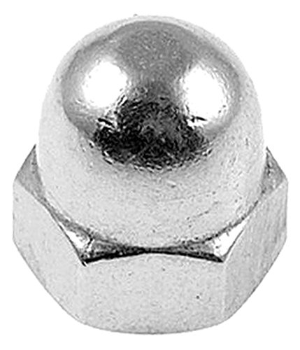 Mörer Schiffselektronik Sechskant-Hutmuttern - V4A - M8-3 Stck. von Mörer Schiffselektronik