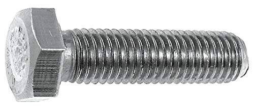 Mörer Schiffselektronik Sechskantschrauben - M8 x 50 mm - 1 Stck. - V4A - von Mörer Schiffselektronik