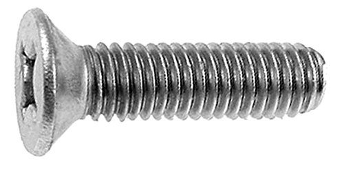 Mörer Schiffselektronik Senkschrauben - M4 x 40 mm - 10 Stck. - V4A - Kreuzschlitz Mörer Schiffselektronik Senkschrauben - M4 x 40 mm - 10 Stck. - V4A - Kreuzschlitz von Mörer Schiffselektronik