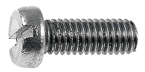 Mörer Schiffselektronik Zylinderschrauben - M5 x 30 mm - 6 Stck. - V4A - Schlitz Mörer Schiffselektronik Zylinderschrauben - M5 x 30 mm - 6 Stck. - V4A - Schlitz von Mörer Schiffselektronik