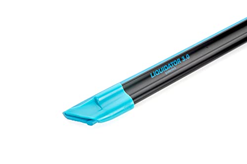 Liquidator 3.0 Glasleiste mit Gummi NXT-R Moerman 55cm von Moerman
