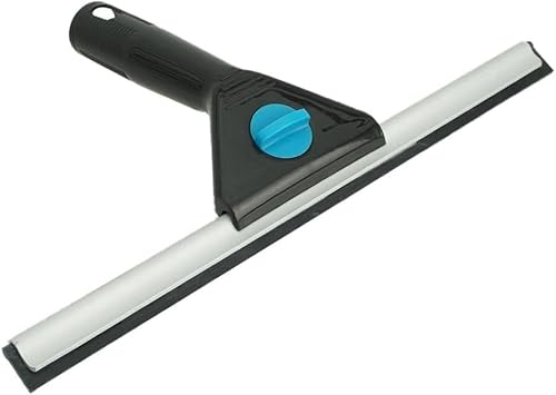 Moerman 25,4 cm Allzweck-Fensterabzieher – leichter, langlebiger Kunststoffgriff – Aluminiumk mit streifenfreiem Gummi – für Fensterreinigung, Duschen und Spiegel Moerman 25,4 cm Allzweck-Fensterabzieher – leichter, langlebiger Kunststoffgriff – Aluminiumk mit streifenfreiem Gummi – für Fensterreinigung, Duschen und Spiegel von Moerman