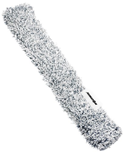 Moerman Bezug Mikrofaser 23318, 45 cm, Silber von Moerman