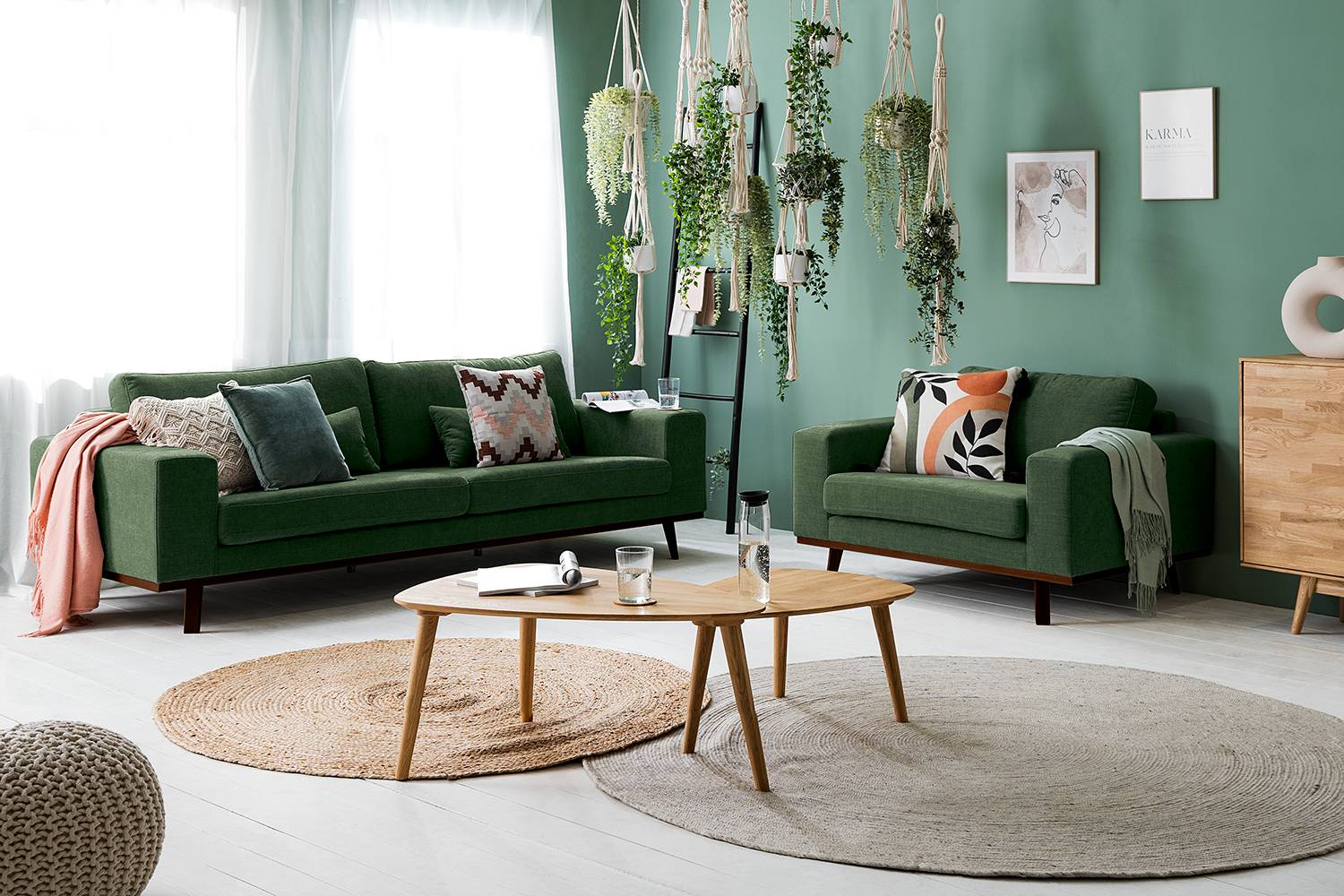 3-Sitzer Sofa BILLUND von Mørteens