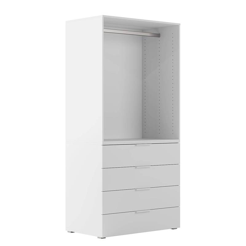 Kleiderschrank Nikko 93 cm geschlossen von Mørteens