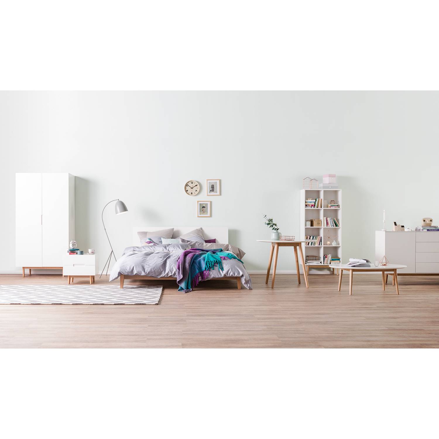 Sideboard LINDHOLM - Breite 160 cm von Mørteens