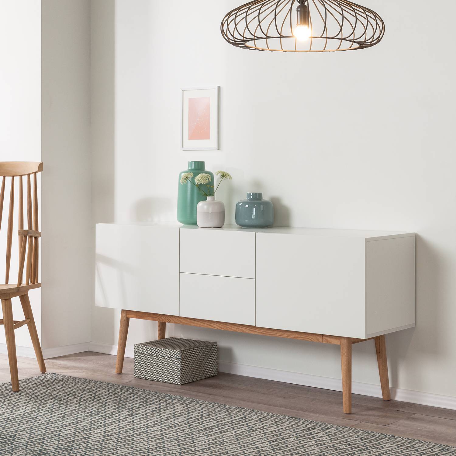 Sideboard LINDHOLM - Breite 150 cm von Mørteens