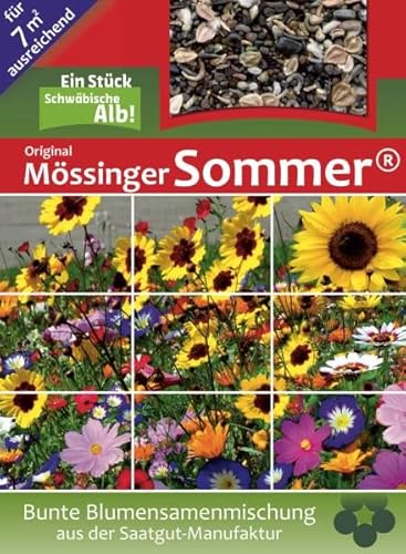 Blumenmischung Mössinger Sommer für 6 m² von Mössinger Sommer