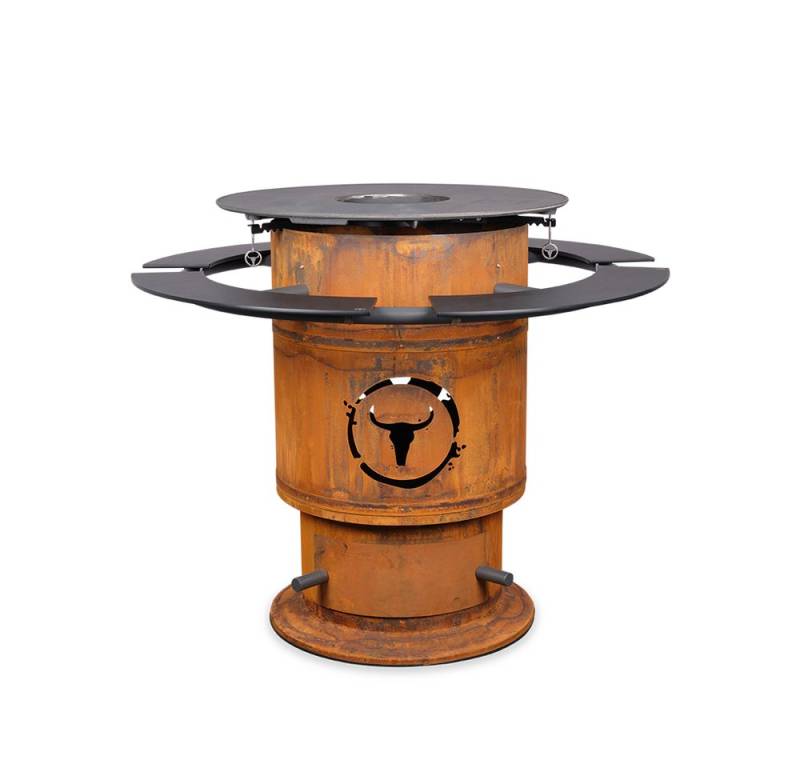 Moesta BBQ Holzkohlegrill Bandit Fireplace - Feuerstelle - Planchagrill - Holzkohlegrill Moesta BBQ Holzkohlegrill Bandit Fireplace - Feuerstelle - Planchagrill - Holzkohlegrill von Moesta BBQ