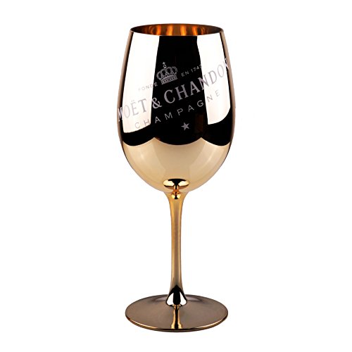 Moët & Chandon Ibiza Imperial Champagnergläser aus reinem Glas (Gold, 1) von Moët & Chandon
