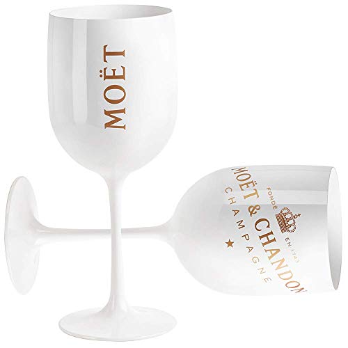 Moët & Chandon Ice Imperial Champagnerglas - Kunststoff (White, 2) von Moët & Chandon