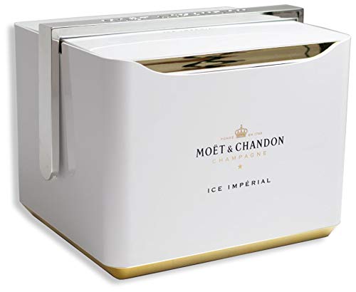 Moët & Chandon Ice Impérial Festival Kühler Transportable Box für 2 Champagner Flaschen und 6 Gläser - Limited Edition von Moët & Chandon