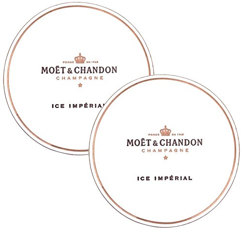Moet & Chandon Ice Imperial Untersetzer aus Papier für Champagner Gläser von Moët & Chandon