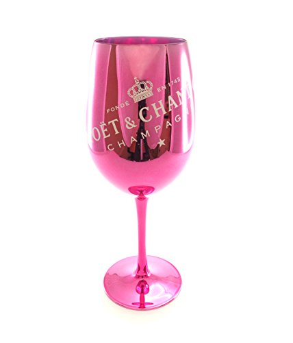 Moet & Chandon Imperial Champagner Echtglas Ibiza (Rose) von Moët & Chandon