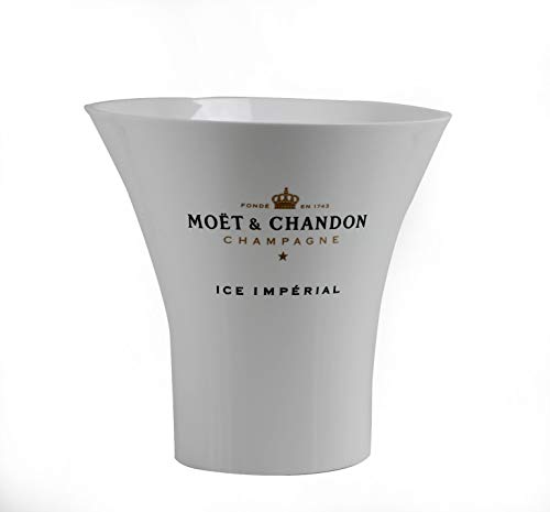 Moet & Chandon Champagner Flaschen-Kühler Ice Impérial Acryl weiß ~mn 1007 1033 Moet & Chandon Champagner Flaschen-Kühler Ice Impérial Acryl weiß ~mn 1007 1033 von Moët & Chandon