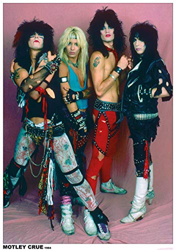 Mötley Crüe Poster BANDPORTRAIT Theatre of Pain 1984 Mötley Crüe Poster BANDPORTRAIT Theatre of Pain 1984 von Mötley Crüe