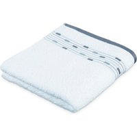 Möve for frottana Handtuch "Magic Uni", (1 St., Handtuch 50 x 100 cm), mit Bordüre aus kleinen Rechtecken von Möve For Frottana