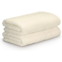 Möve for frottana Handtuch "Pearl", (Set, 2 St.), mit Perloptik von Möve For Frottana