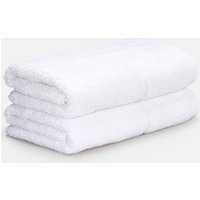 Möve for frottana Handtuch "Pearl", (Set, 2 St., 2 Handtücher (50x100 cm), mit Perloptik von Möve For Frottana