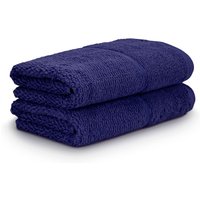 Möve for frottana Handtuch "Pearl", (Set, 2 St., 2 Handtücher (50x100 cm), mit Perloptik von Möve For Frottana