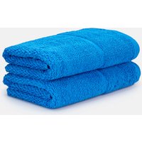 Möve for frottana Handtuch "Pearl", (Set, 2 St., 2 Handtücher (50x100 cm), mit Perloptik von Möve For Frottana