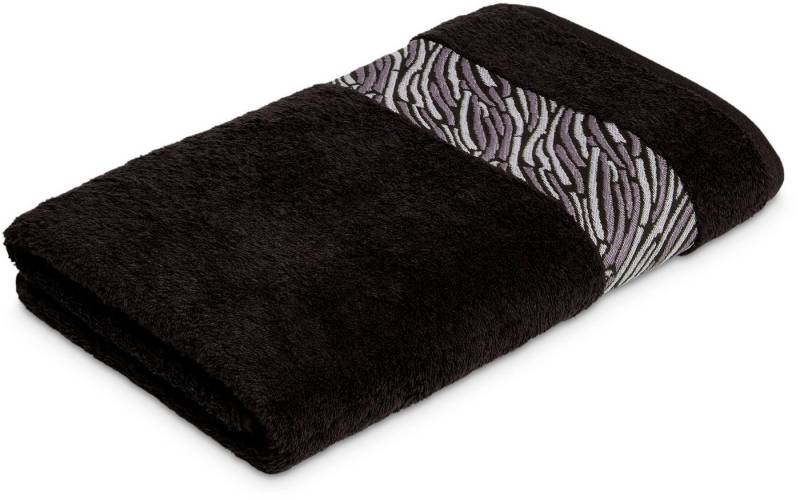 Möve for frottana Badetuch Shadow, Walkfrottier (1-St), mit Borkenbordüre von Möve for frottana