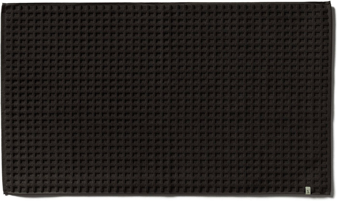 Möve Badematte Waffelpiquee, Höhe 6 mm, beidseitig nutzbar, Baumwolle, rechteckig von Möve