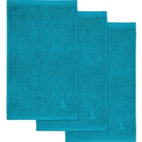 Möve Gästehandtücher "Superwuschel", (Set, 3 St.), Gästehandtücher Set mit Bordüre, 100% Premium Cotton Baumwolle, weich Möve Gästehandtücher "Superwuschel", (Set, 3 St.), Gästehandtücher Set mit Bordüre, 100% Premium Cotton Baumwolle, weich von Möve