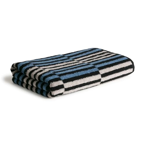 MÖVE Illusions Matches Duschtuch 67 x 140 cm aus 100% Baumwolle, Multicolor von Möve