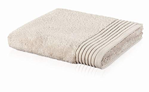 MÖVE LOFT - Uni - Handtuch 80x150, beige von Möve