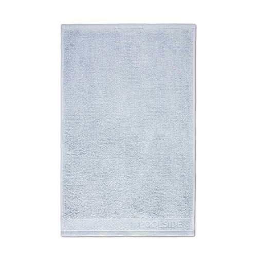 MÖVE Poolside Gästetuch 30 x 50 cm, Handtuch - Made in Germany, 100% Baumwolle, Silver (Silber) von Möve