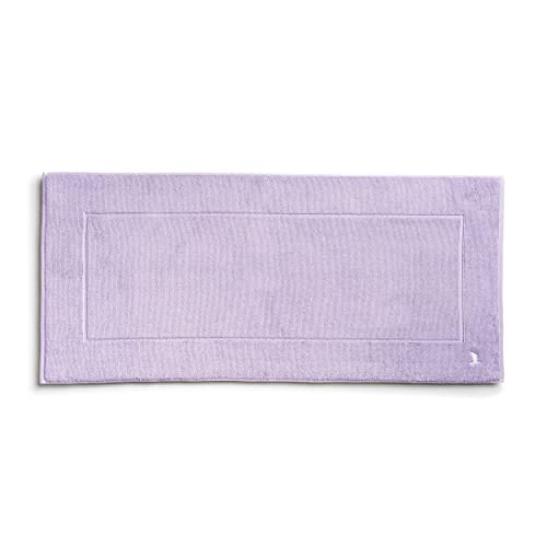 MÖVE Superwuschel Badteppich 60 x 130 cm aus 100% Baumwolle, Lilac von Möve