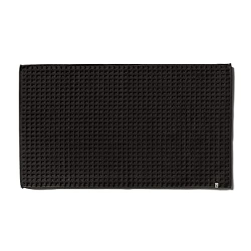 möve Piquée Badteppich 60 x 100 cm aus 100% Baumwolle, graphite möve Piquée Badteppich 60 x 100 cm aus 100% Baumwolle, graphite von Möve