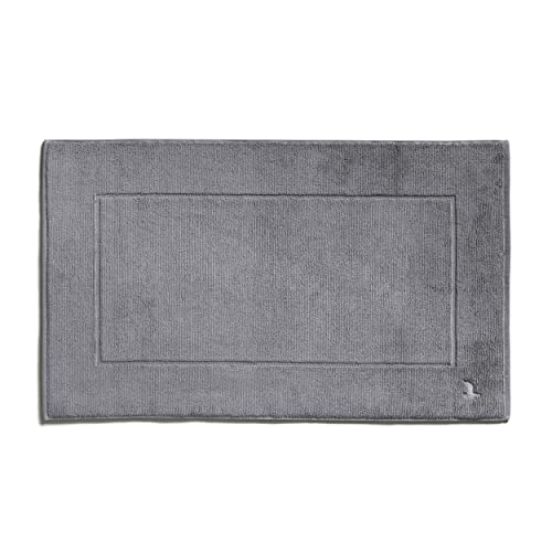 möve Superwuschel Badteppich 60 x 100 cm aus 100% Baumwolle, stone von Möve