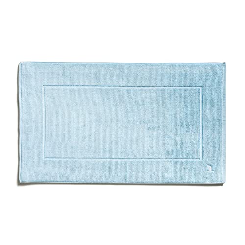 Möve Superwuschel Badteppich mit eingesticktem Logo, Baumwolle, Aquamarine, 60 x 100 cm Möve Superwuschel Badteppich mit eingesticktem Logo, Baumwolle, Aquamarine, 60 x 100 cm von Möve