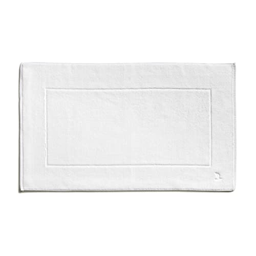 Möve bath mat Superwuschel Badematte Snow 60 x 100 cm, Baumwolle von Möve