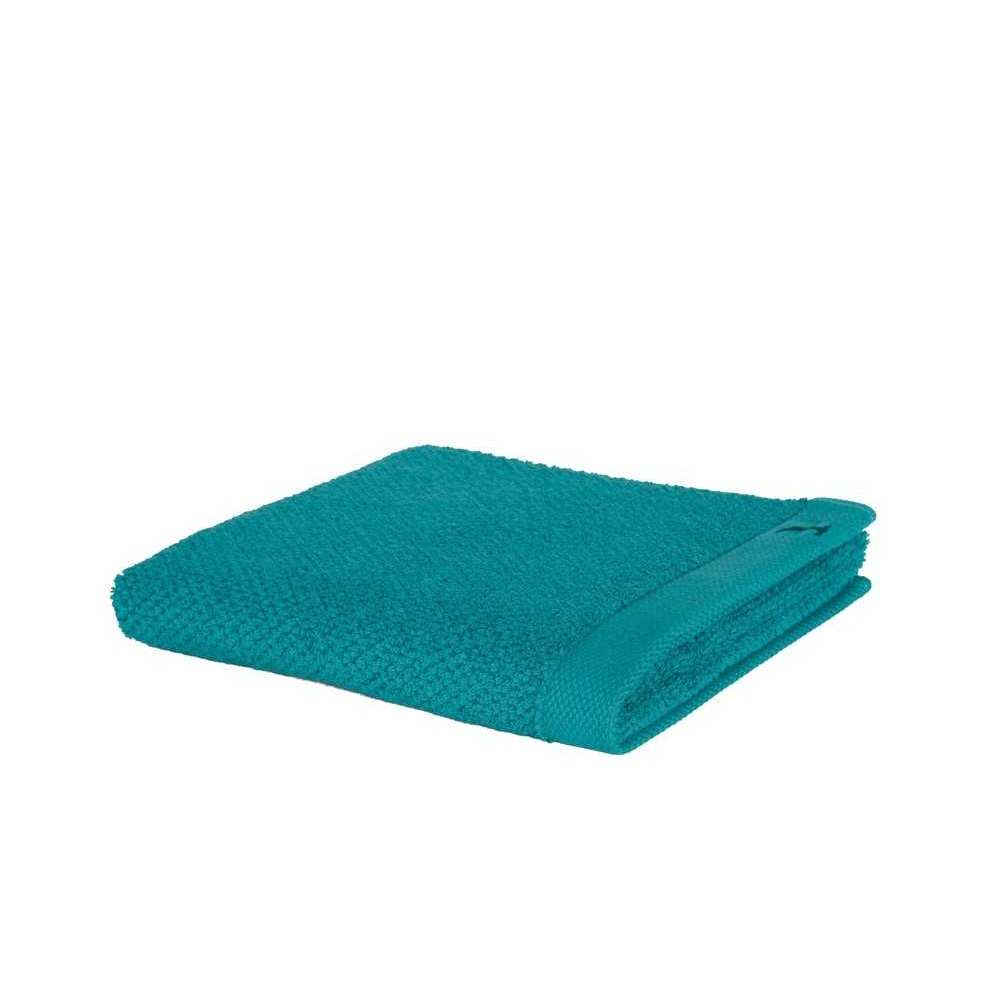 Möve Baumwoll Walkfrottier Handtücher Uni flauschig Essential 80x150 cm Duschtuch Smaragdgrün von Möve