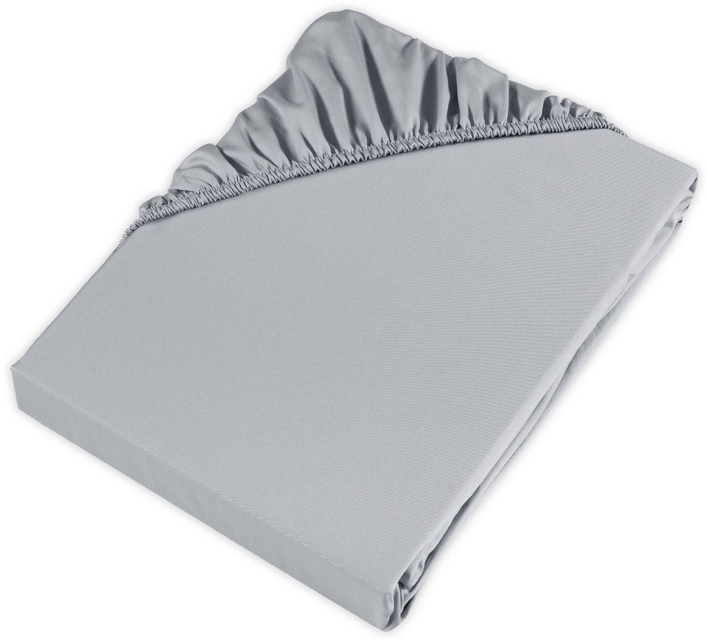 Möve Bettlaken Möve Spannbettlaken Collection, Satin, Gummizug: rundum, (1 Stück), passend zur Möve Serie Noblesse und Luxery von Möve