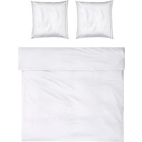 Möve Bettwäsche "Möve Noblesse Bettwäsche Set", mit eleganten Biesen von Möve