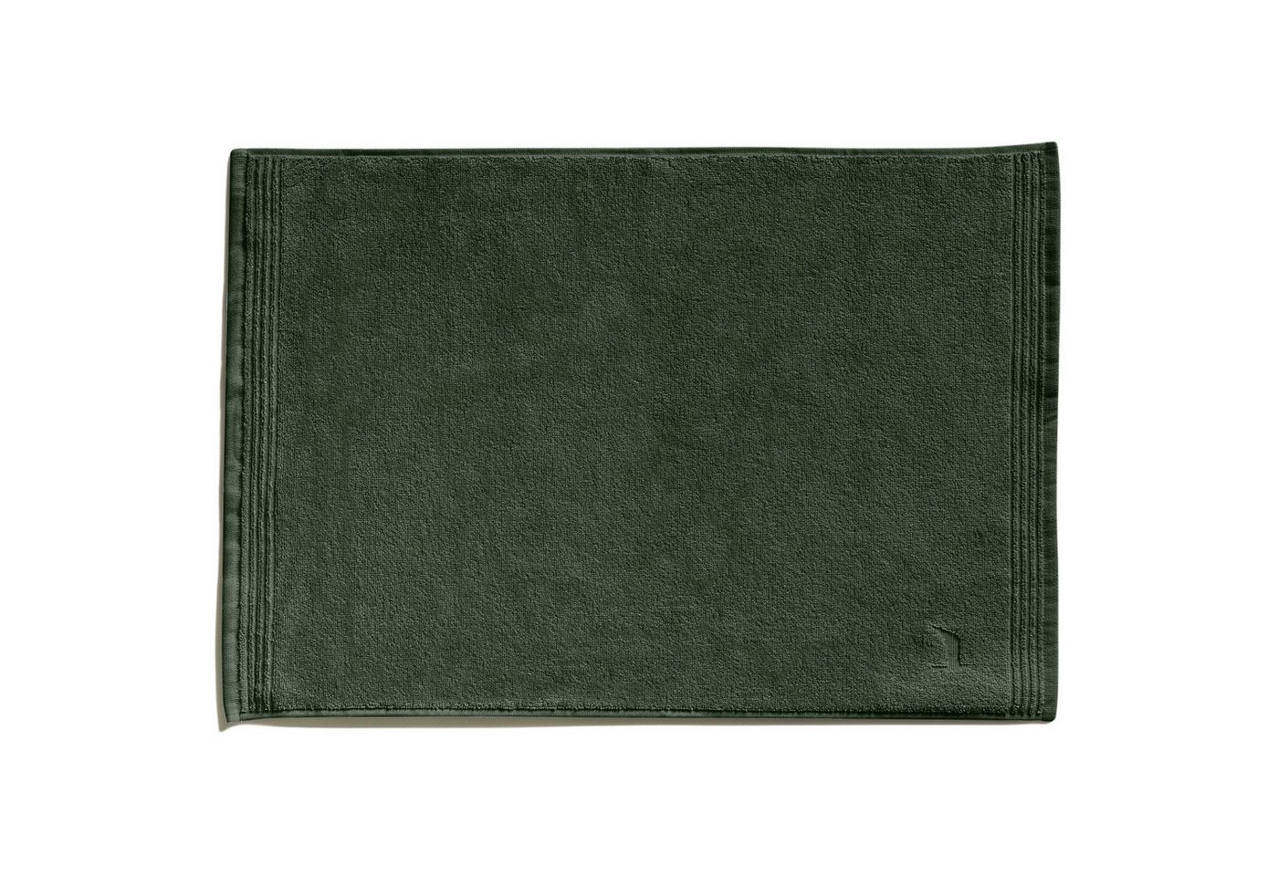 Möve Duschmatte Superwuschel, 100% Baumwolle, Möve-Logo / Chenillebiesen-Bordüre von Möve