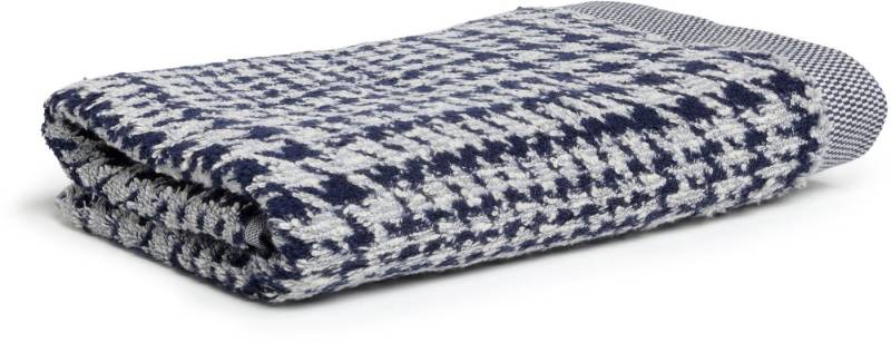 Möve Duschtuch Brooklyn Glencheck, Walkfrottier (1-St), Made in Germany von Möve