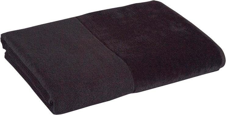 Möve Duschtuch MÖVE Bamboo Luxe, Frottier (1-St), mit seidig glänzenden Bordüren von Möve