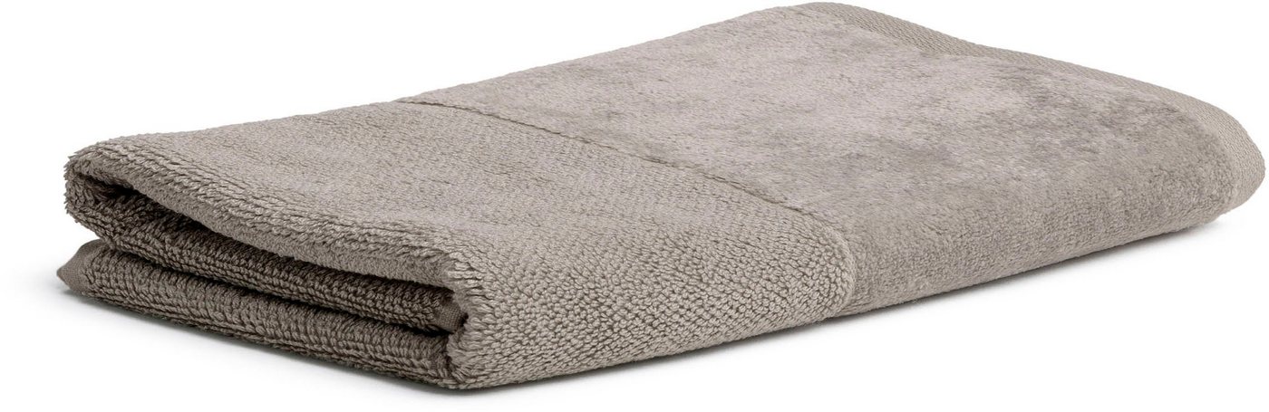 Möve Duschtuch MÖVE Bamboo Luxe, Frottier (1-St), mit seidig glänzenden Bordüren von Möve