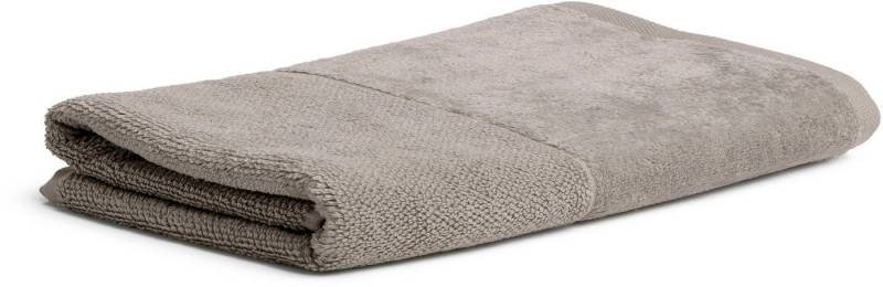 Möve Duschtuch MÖVE Bamboo Luxe, Frottier (1-St), mit seidig glänzenden Bordüren von Möve