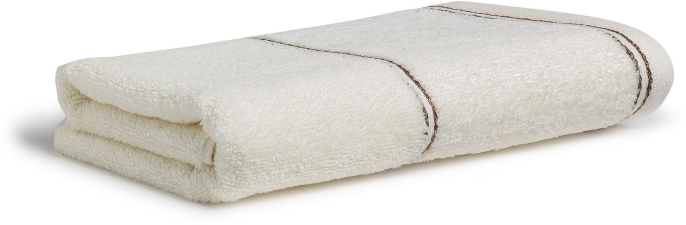 Möve Duschtuch Vibrant Opulence, Walkfrottier (1-St), aus Baumwolle und Lyocell gefertigt von Möve