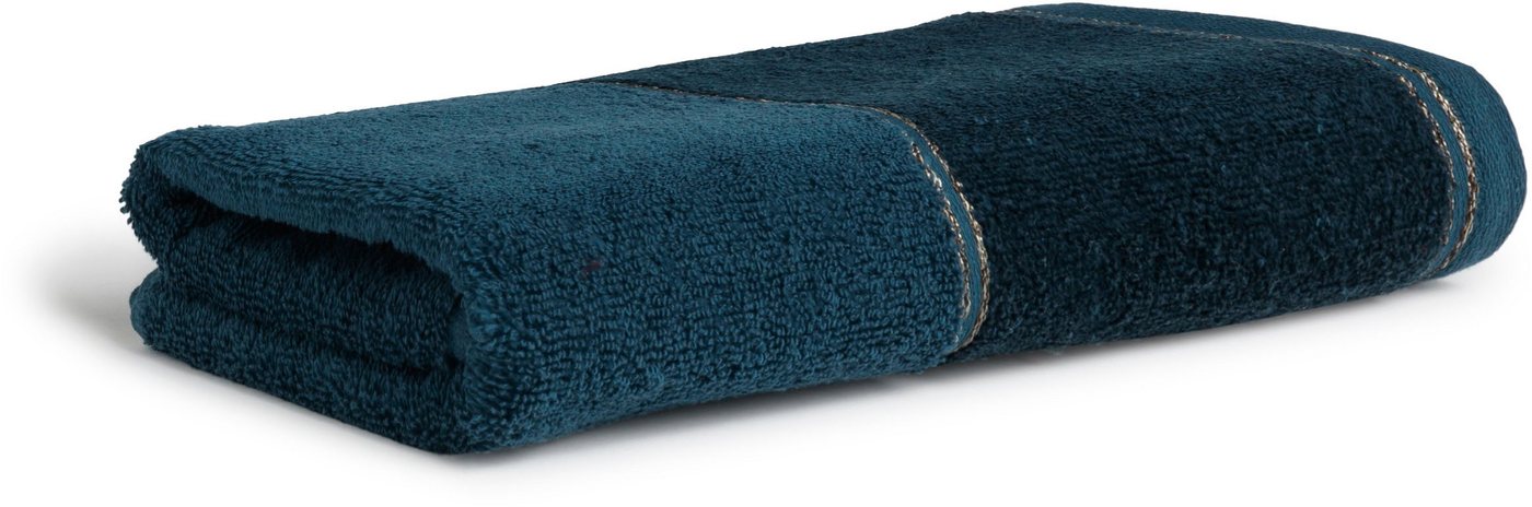 Möve Duschtuch Vibrant Opulence, Walkfrottier (1-St), aus Baumwolle und Lyocell gefertigt von Möve