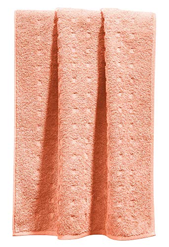 Möve Duschtuch Quadretti Walk-Frottier apricot Größe 67x140 cm Möve Duschtuch Quadretti Walk-Frottier apricot Größe 67x140 cm von Möve