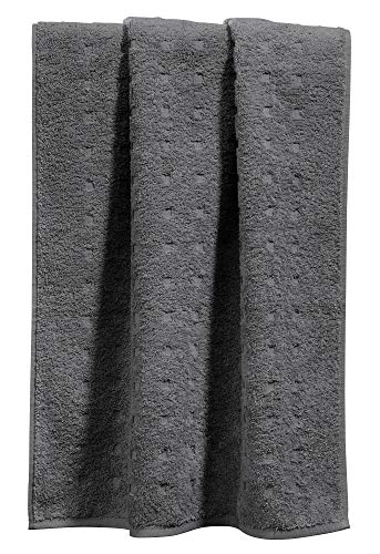 Möve Duschtuch Quadretti Walk-Frottier Graphit Größe 67x140 cm Möve Duschtuch Quadretti Walk-Frottier Graphit Größe 67x140 cm von Möve