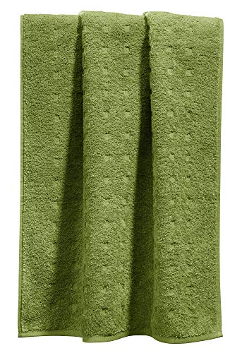 Möve Duschtuch Quadretti Walk-Frottier grün Größe 67x140 cm Möve Duschtuch Quadretti Walk-Frottier grün Größe 67x140 cm von Möve